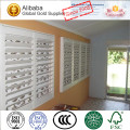 2017 Popular with Luxury Quality of Sliding Antique Wood Plantation Shutters